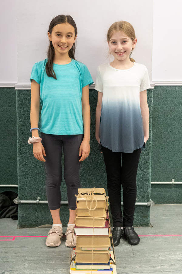 Photo Flash: Take a Look Inside Rehearsals For MATILDA THE MUSICAL At The John W. Engeman Theater Image
