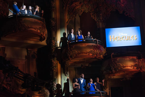 Photo Flash: Disney On Broadway Celebrates 25 Years And Raises $570,426 For Broadway Cares/Equity Fights AIDS Image