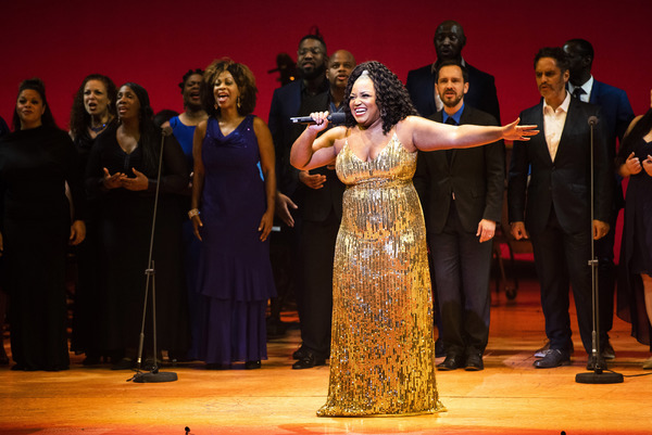 Photo Flash: Disney On Broadway Celebrates 25 Years And Raises $570,426 For Broadway Cares/Equity Fights AIDS Image