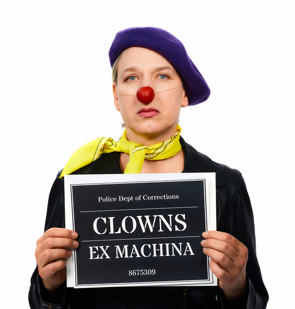 Photo Flash: Photos Of Clowns Ex Machina In THE BAD'UNS: CLOWN ACTS OF CONTAGION Image