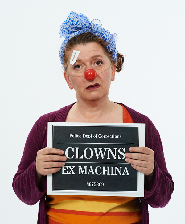 Photo Flash: Photos Of Clowns Ex Machina In THE BAD'UNS: CLOWN ACTS OF CONTAGION 