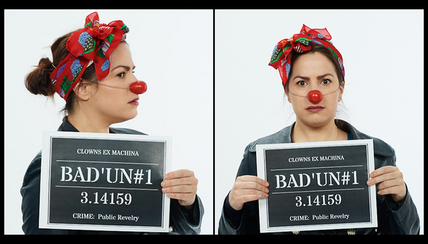 Photo Flash: Photos Of Clowns Ex Machina In THE BAD'UNS: CLOWN ACTS OF CONTAGION Image