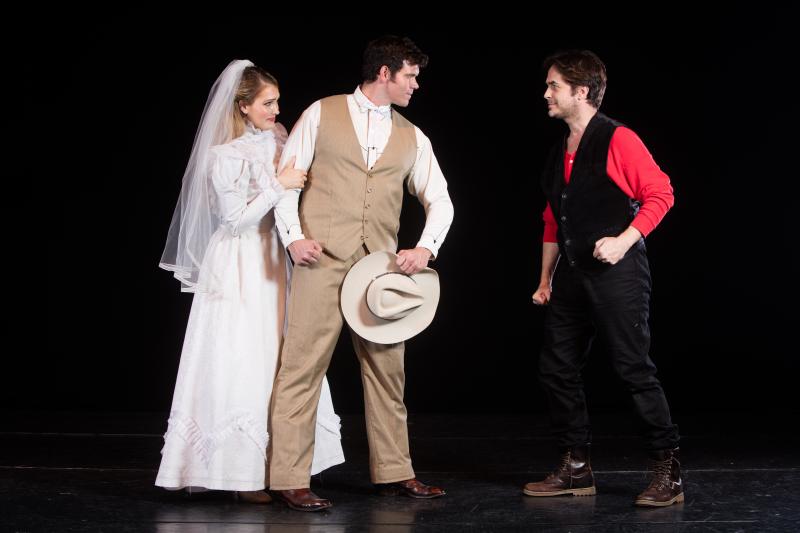 Interview: Brynna Horswell & Adam Campbell Of OKLAHOMA! At Charleston Light Opera Guild Image