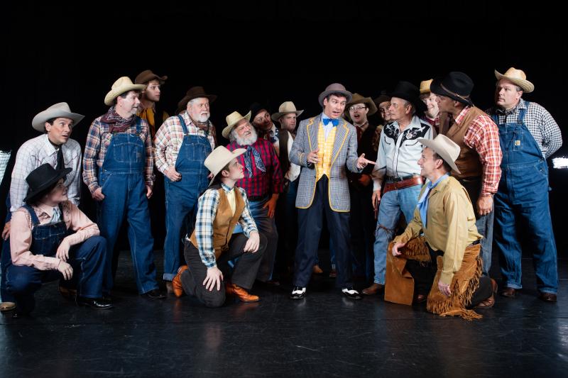 Interview: Brynna Horswell & Adam Campbell Of OKLAHOMA! At Charleston Light Opera Guild Image