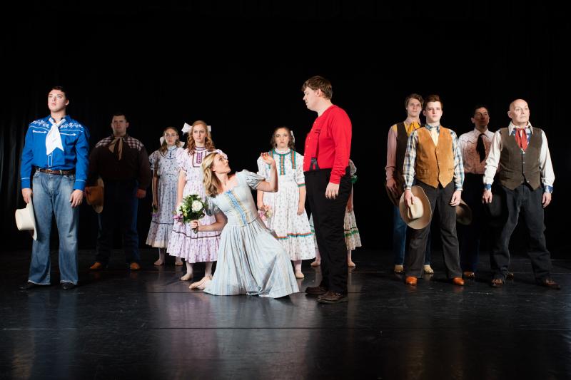 Interview: Brynna Horswell & Adam Campbell Of OKLAHOMA! At Charleston Light Opera Guild Image
