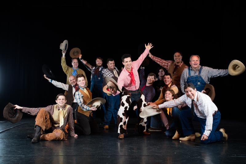 Interview: Brynna Horswell & Adam Campbell Of OKLAHOMA! At Charleston Light Opera Guild Image