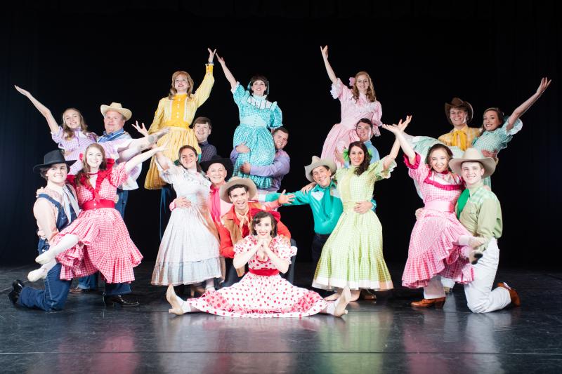 Interview: Brynna Horswell & Adam Campbell Of OKLAHOMA! At Charleston Light Opera Guild Image