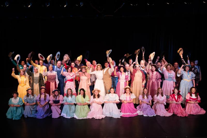 Interview: Brynna Horswell & Adam Campbell Of OKLAHOMA! At Charleston Light Opera Guild Image