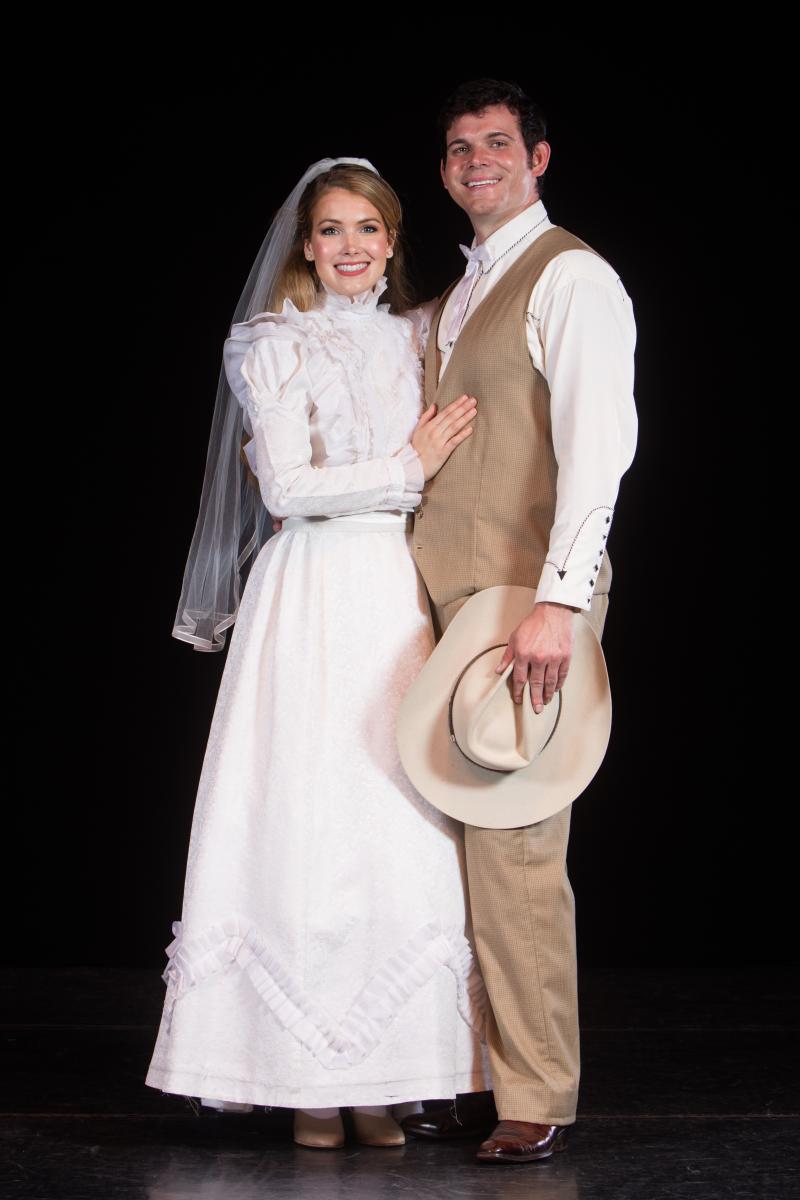 Interview: Brynna Horswell & Adam Campbell Of OKLAHOMA! At Charleston Light Opera Guild Image