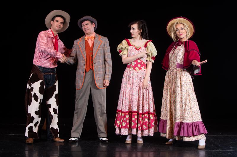 Interview: Brynna Horswell & Adam Campbell Of OKLAHOMA! At Charleston Light Opera Guild Image