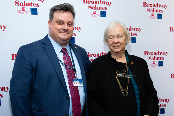 Photo Coverage: Go Inside the 11th Annual Broadway Salutes Ceremony! 