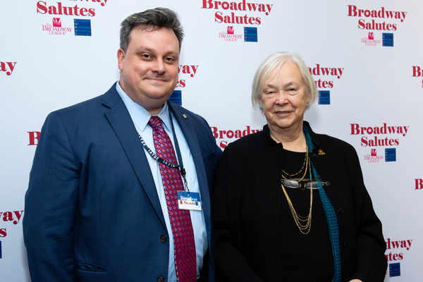 Photo Coverage: Go Inside the 11th Annual Broadway Salutes Ceremony! Image