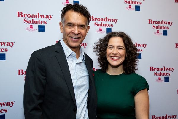 Photo Coverage: Go Inside the 11th Annual Broadway Salutes Ceremony! Image