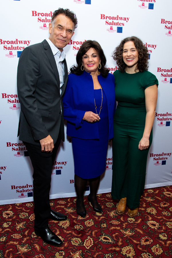 Brian Stokes Mitchell, Charlotte St. Martin, Sarah Bockel Photo