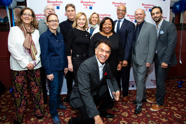 Brian Stokes Mitchell and honorees Photo