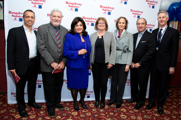 Photo Coverage: Go Inside the 11th Annual Broadway Salutes Ceremony! Image