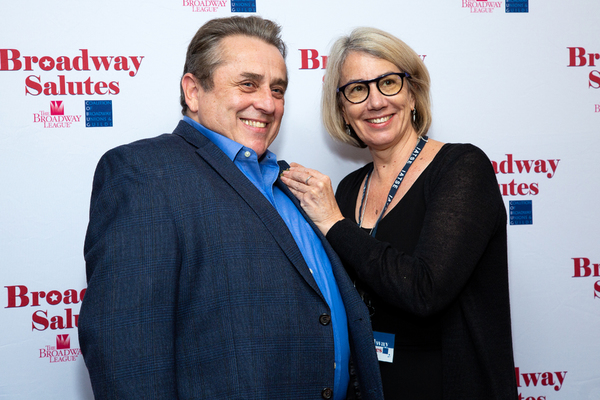 Photo Coverage: Go Inside the 11th Annual Broadway Salutes Ceremony! Image