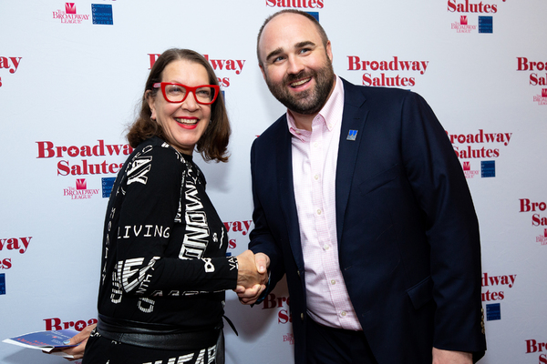 Photo Coverage: Go Inside the 11th Annual Broadway Salutes Ceremony! Image