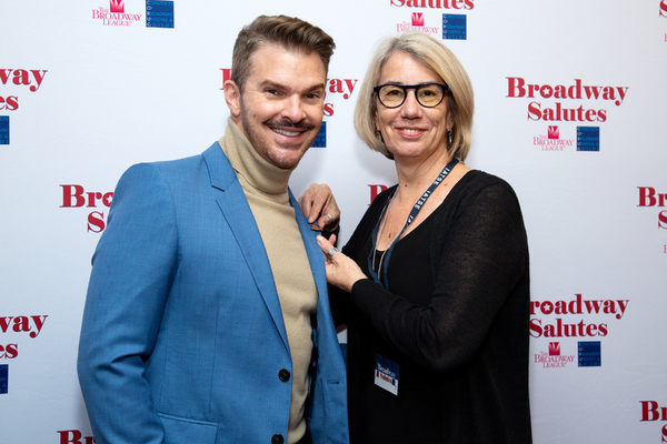 Photo Coverage: Go Inside the 11th Annual Broadway Salutes Ceremony! Image