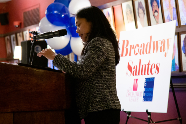 Photo Coverage: Go Inside the 11th Annual Broadway Salutes Ceremony! Image