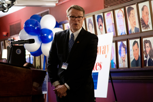 Photo Coverage: Go Inside the 11th Annual Broadway Salutes Ceremony! Image