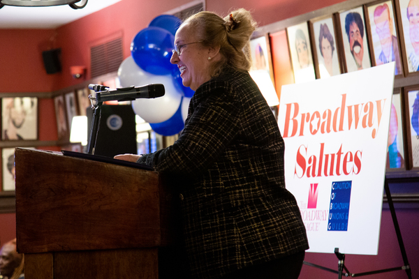 Photo Coverage: Go Inside the 11th Annual Broadway Salutes Ceremony! Image