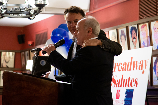 Photo Coverage: Go Inside the 11th Annual Broadway Salutes Ceremony! Image