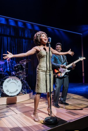 Review: Tina Turner's The Legend and Adrienne Warren's The Breakout Star in TINA: THE TINA TURNER MUSICAL Image