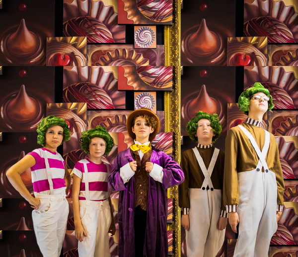 Photo Flash: Elm Street Cultural Arts Village Presents WILLY WONKA, JR. Image