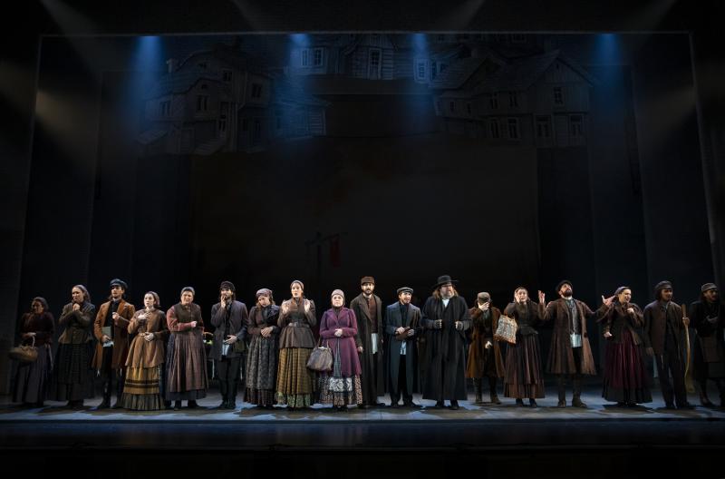 Review: FIDDLER ON THE ROOF at Adrienne Arsht Center-Exquisite! Breathtaking! Wonderful! Image