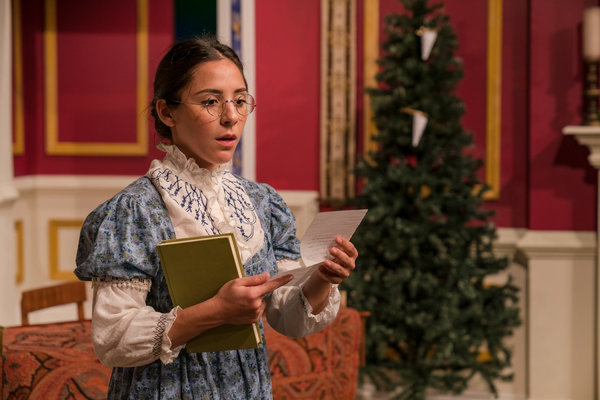 Photo Flash: Classic Theatre Presents MISS BENNET: CHRISTMAS AT PEMBERLEY Image