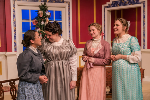Photo Flash: Classic Theatre Presents MISS BENNET: CHRISTMAS AT PEMBERLEY Image