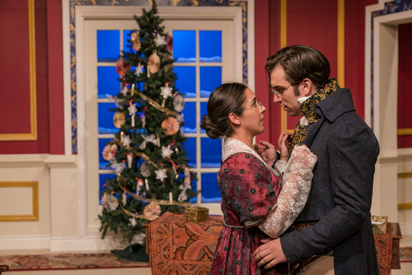 Photo Flash: Classic Theatre Presents MISS BENNET: CHRISTMAS AT PEMBERLEY Image