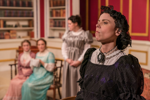 Photo Flash: Classic Theatre Presents MISS BENNET: CHRISTMAS AT PEMBERLEY Image