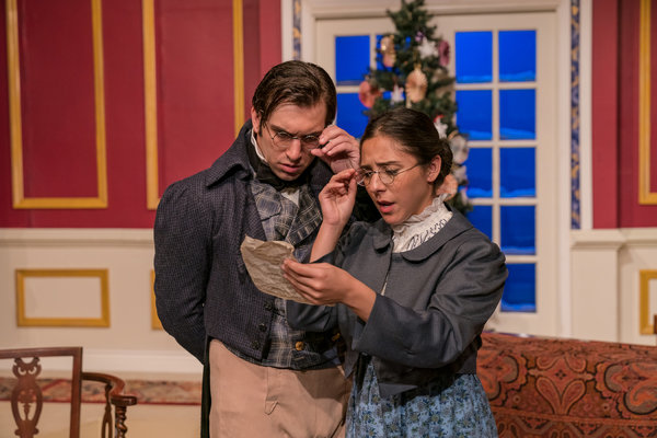 Photo Flash: Classic Theatre Presents MISS BENNET: CHRISTMAS AT PEMBERLEY Image
