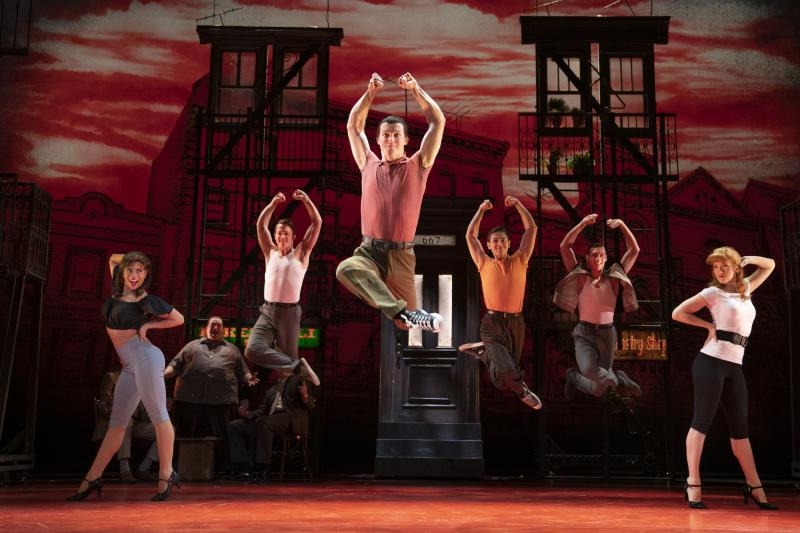 Review: A BRONX TALE National Tour Image