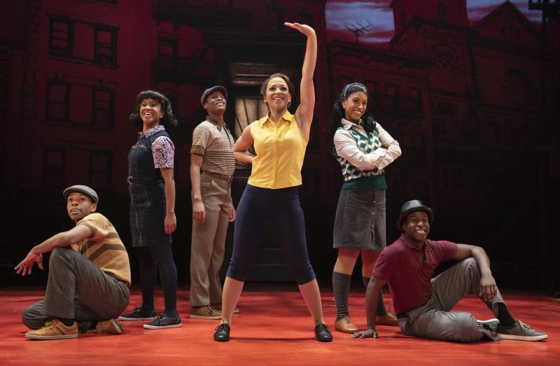Review: A BRONX TALE National Tour Image