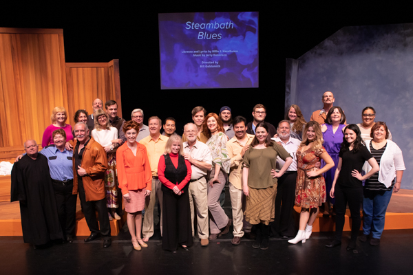 Photo Coverage: First look at Original Productions Theatre's STEAM BATH BLUES Image
