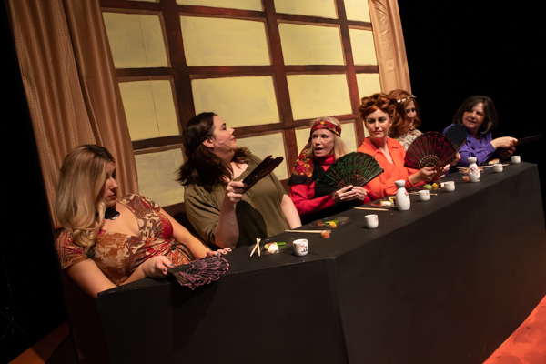 Photo Coverage: First look at Original Productions Theatre's STEAM BATH BLUES Image