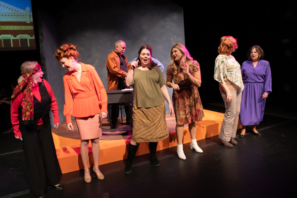 Photo Coverage: First look at Original Productions Theatre's STEAM BATH BLUES Image