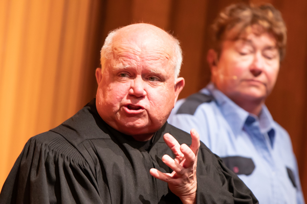 Photo Coverage: First look at Original Productions Theatre's STEAM BATH BLUES Image