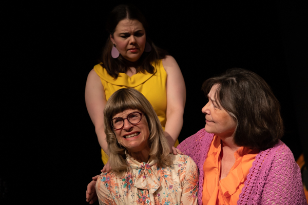 Photo Coverage: First look at Original Productions Theatre's STEAM BATH BLUES Image