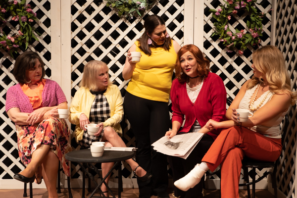 Photo Coverage: First look at Original Productions Theatre's STEAM BATH BLUES Image