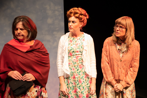 Photo Coverage: First look at Original Productions Theatre's STEAM BATH BLUES Image