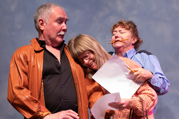 Photo Coverage: First look at Original Productions Theatre's STEAM BATH BLUES Image