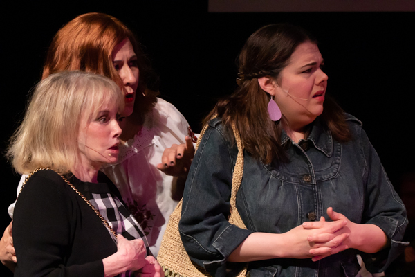 Photo Coverage: First look at Original Productions Theatre's STEAM BATH BLUES Image
