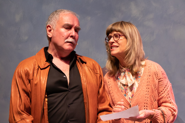 Photo Coverage: First look at Original Productions Theatre's STEAM BATH BLUES Image