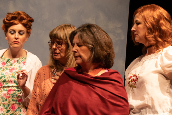 Photo Coverage: First look at Original Productions Theatre's STEAM BATH BLUES 