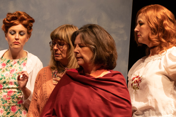 Photo Coverage: First look at Original Productions Theatre's STEAM BATH BLUES Image