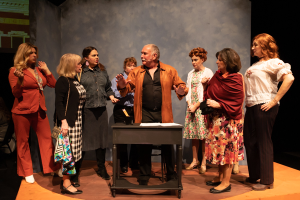 Photo Coverage: First look at Original Productions Theatre's STEAM BATH BLUES Image